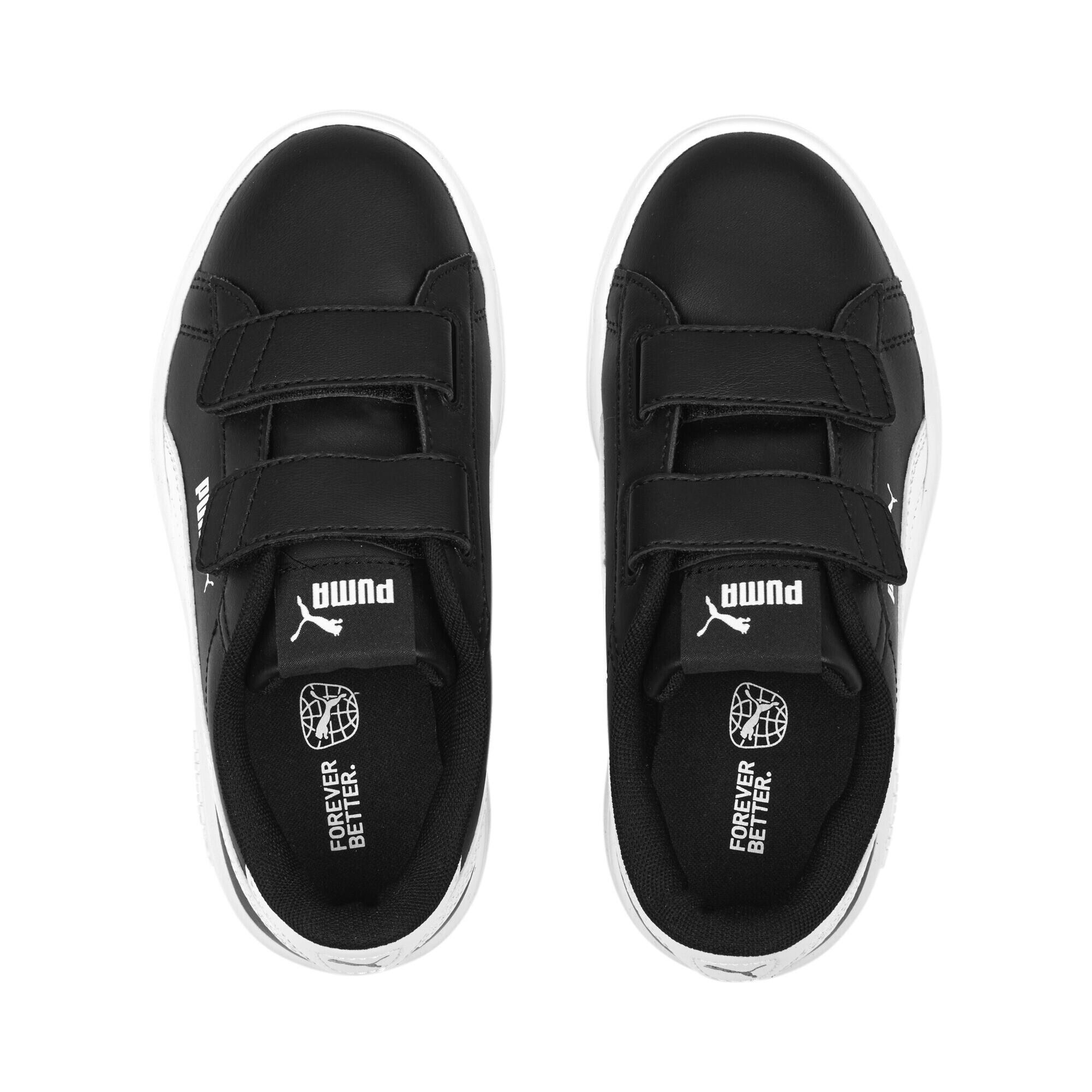 Baskets à fermeture facile en cuir Smash 3.0 Enfant PUMA 6/7