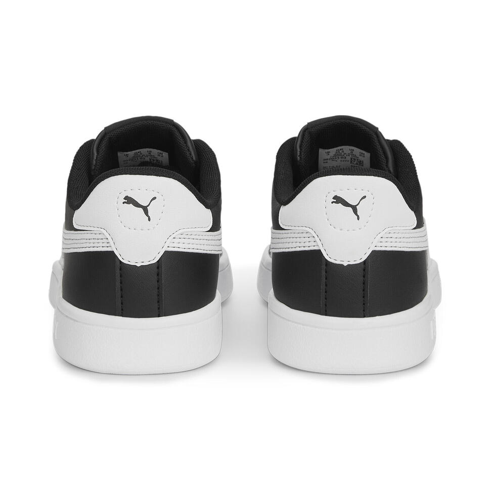 Młodzieżowe skórzane sneakersy Smash 3.0 PUMA Black White
