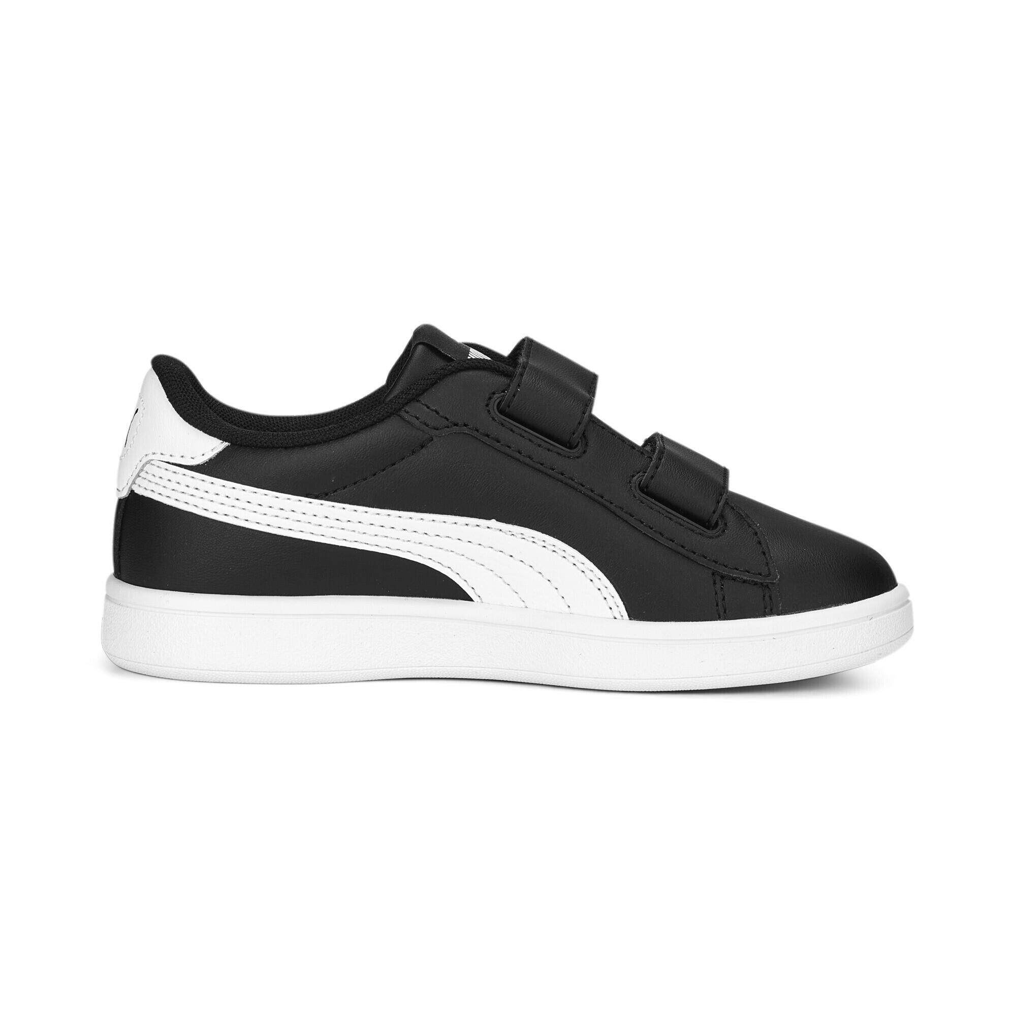 Baskets à fermeture facile en cuir Smash 3.0 Enfant PUMA 5/7