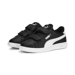 Baskets à fermeture facile en cuir Smash 3.0 Enfant PUMA