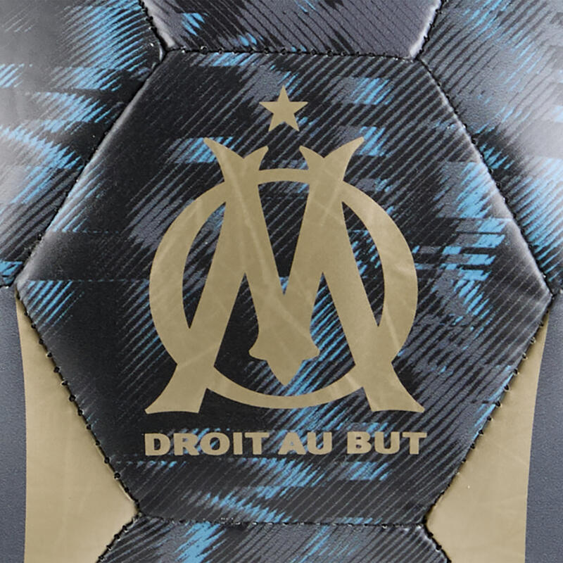 Olympique de Marseille 24/25 Pre–match Football PUMA Galactic Gray Gold