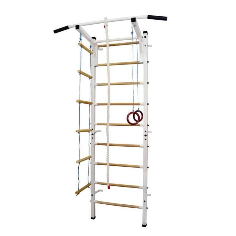 Sport Child Plus échelle de gymnastique blanche 3/7