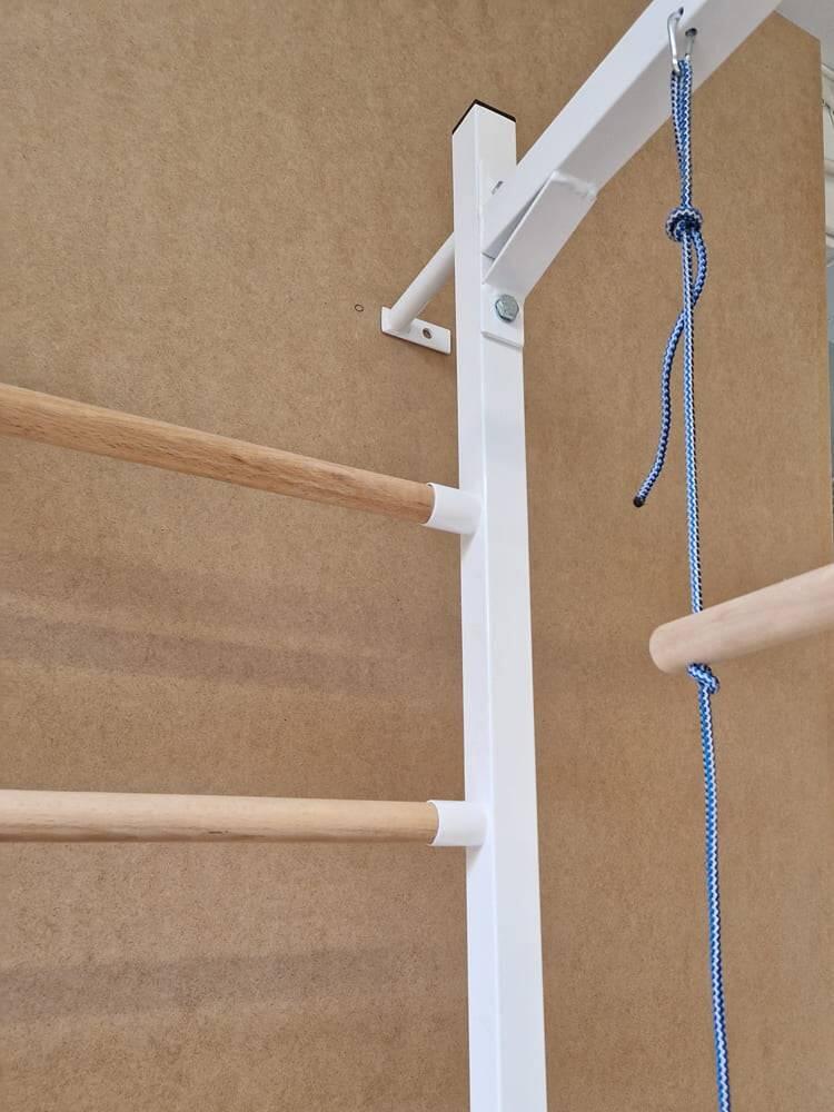 Sport Échelle de gymnastique pour enfant blanche 4/7