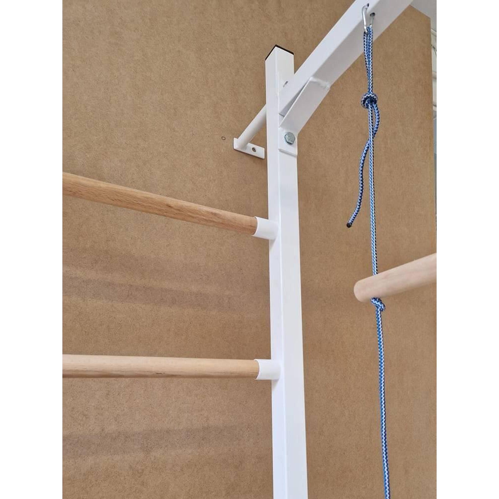Sport Scară de gimnastică pentru copii alb