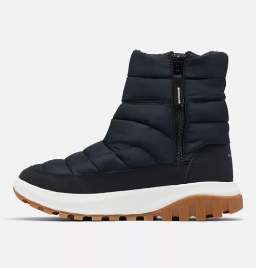 COLUMBIA Snowtrot Mid - Black/Sea Salt 4/8
