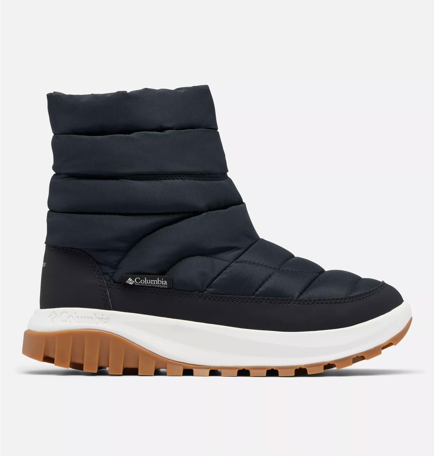 COLUMBIA Calcado De Inverno Mulher - COLUMBIA Snowtrot Mid - Black/Sea Salt