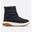 Chaussures Dhiver Femme - COLUMBIA Snowtrot Mid - Black/Sea Salt