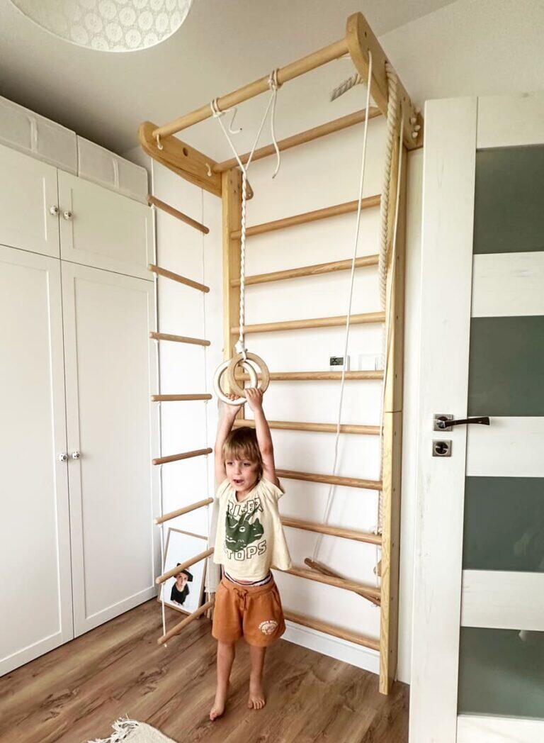 Numi Espalier de gymnastique pour enfants 5/7