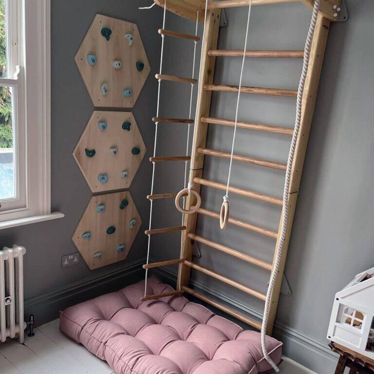 Numi Espalier de gymnastique pour enfants 4/7