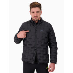 Doudoune chauffante waterproof DRISS Noir