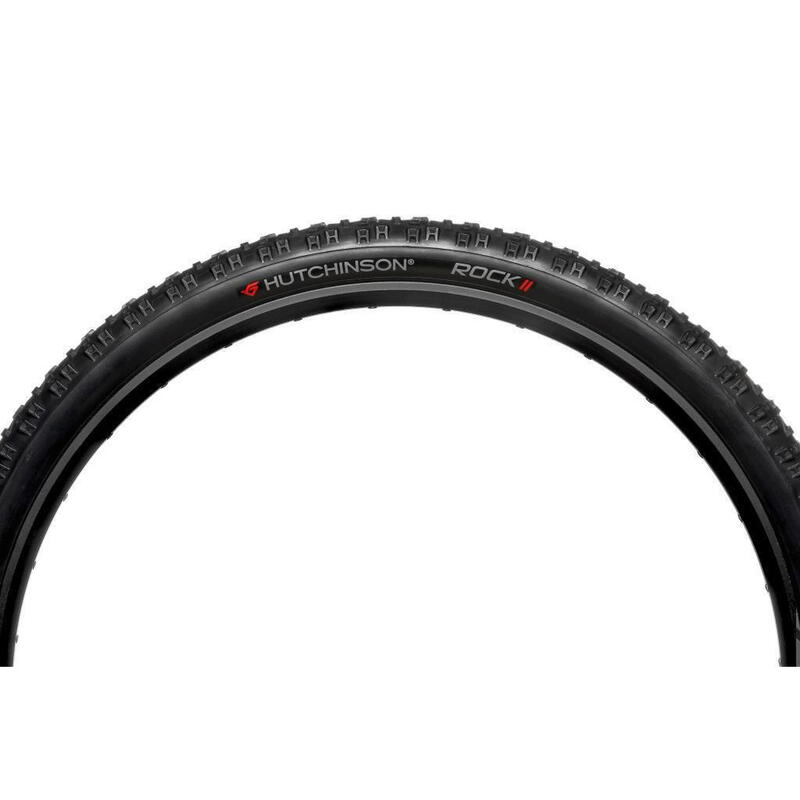Pneu vélo VTT - HUTCHINSON - PYTHON 2 - 27.5x2.10 (52-584) - Noir