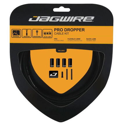 JAGWIRE Pro Dropper Kit 3mm - czarny