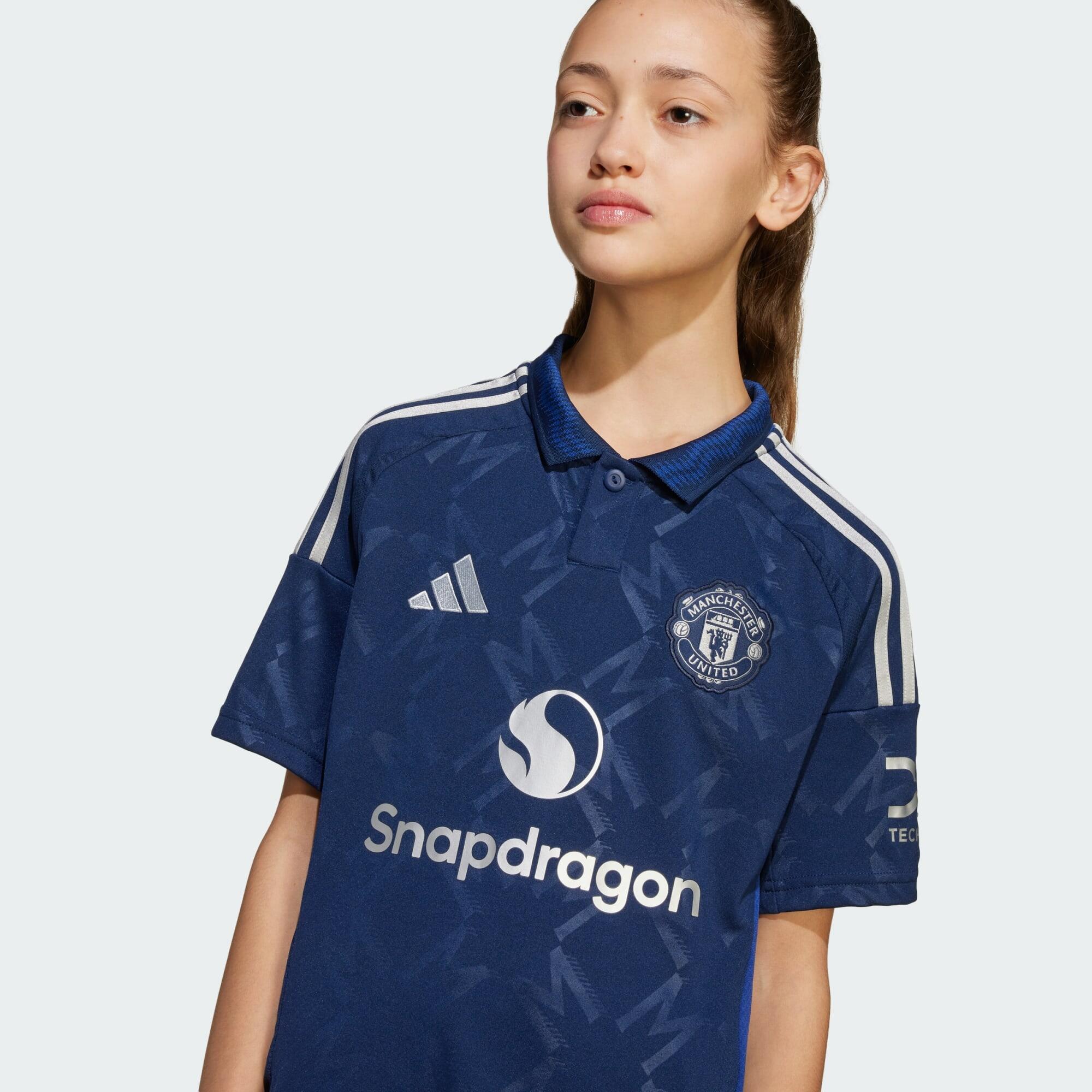 Maillot Extérieur Manchester United 24/25 Enfants 4/6