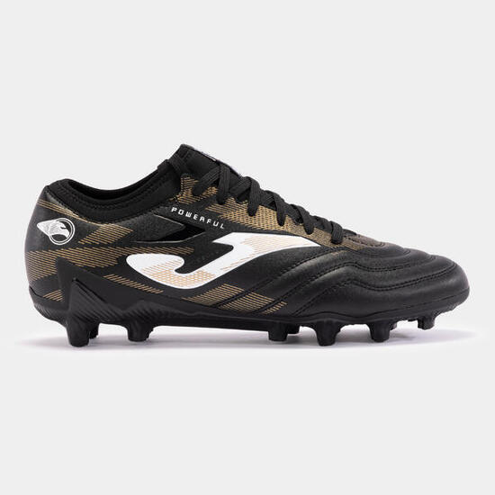 Botas Fútbol Fútbol Adulto Joma Powerful 24 FG Negro
