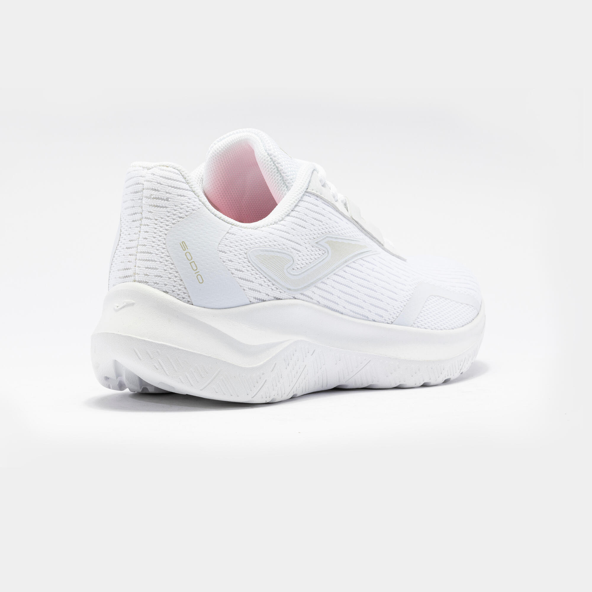 Sapatilhas Running Mulher Joma Sodio Lady 24 Branco 4/4