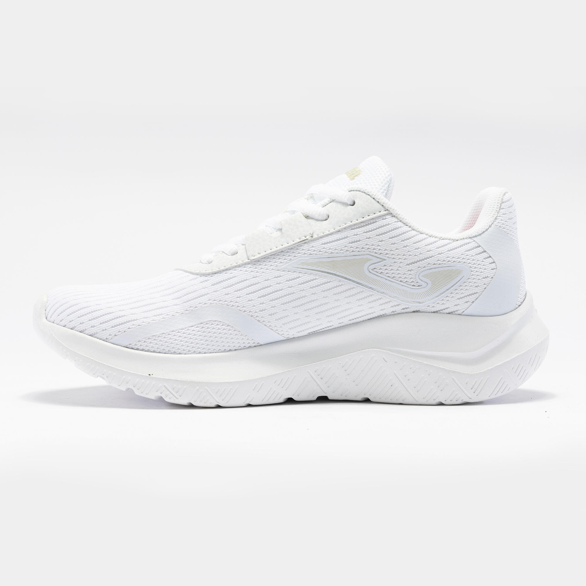 Sapatilhas Running Mulher Joma Sodio Lady 24 Branco 3/4