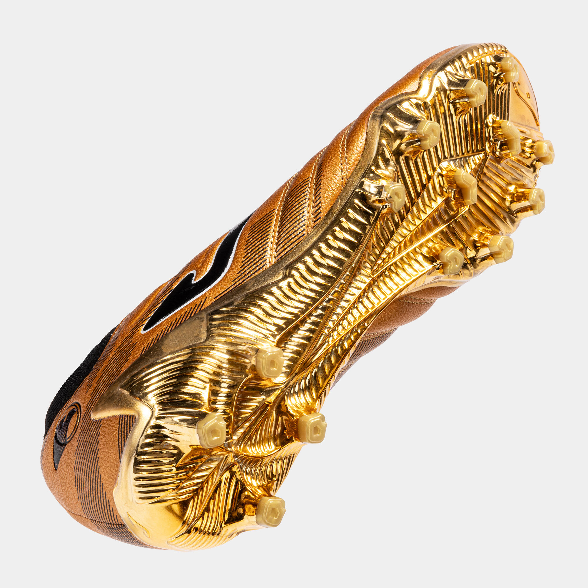 Botas Fútbol Fútbol Adulto Joma Powerful Cup 24 FG Oro 5/5