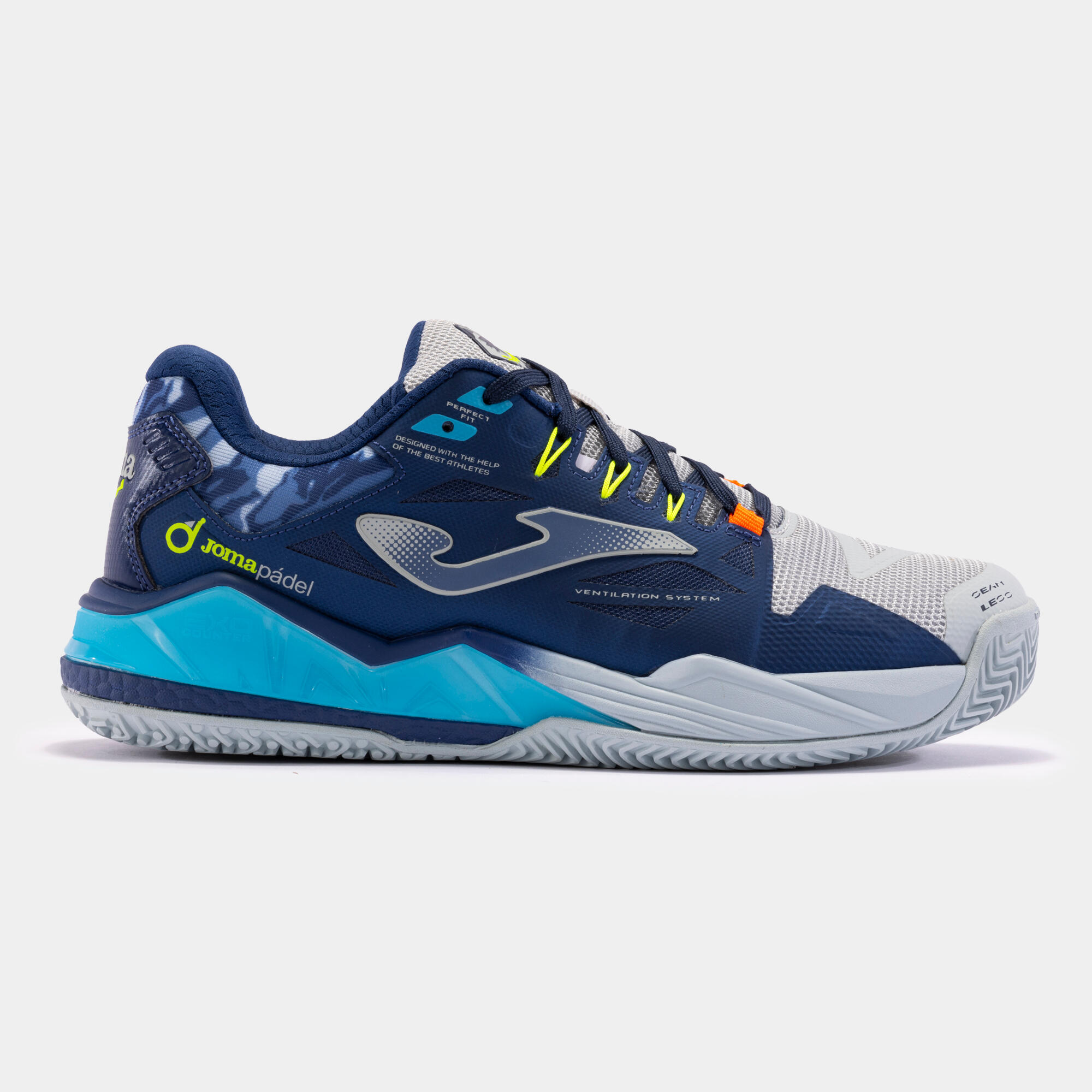 Sapatilhas padel homem joma spin men 24 azul