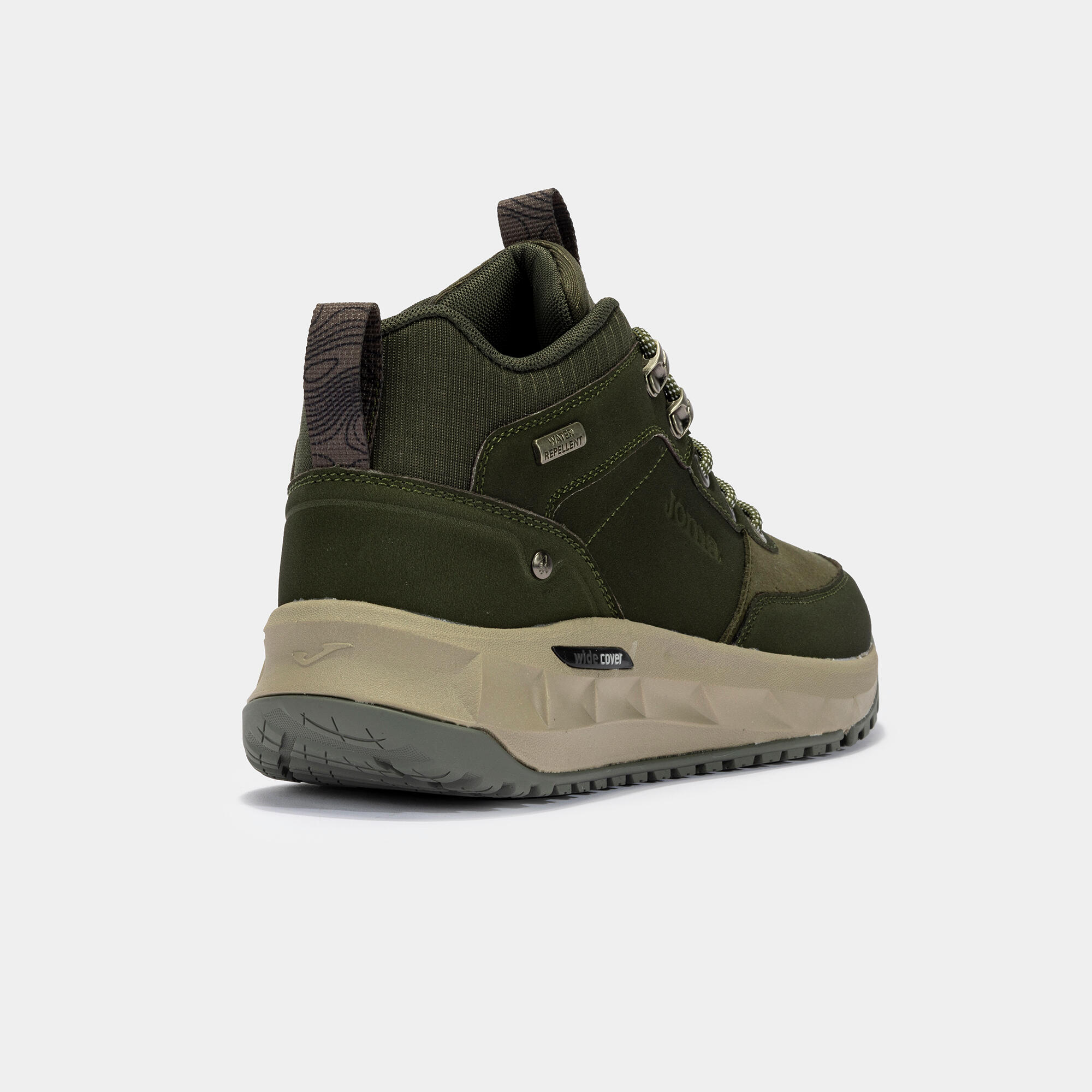 Botas Outdoor Homem Joma Ter Men 24 Verde 3/4