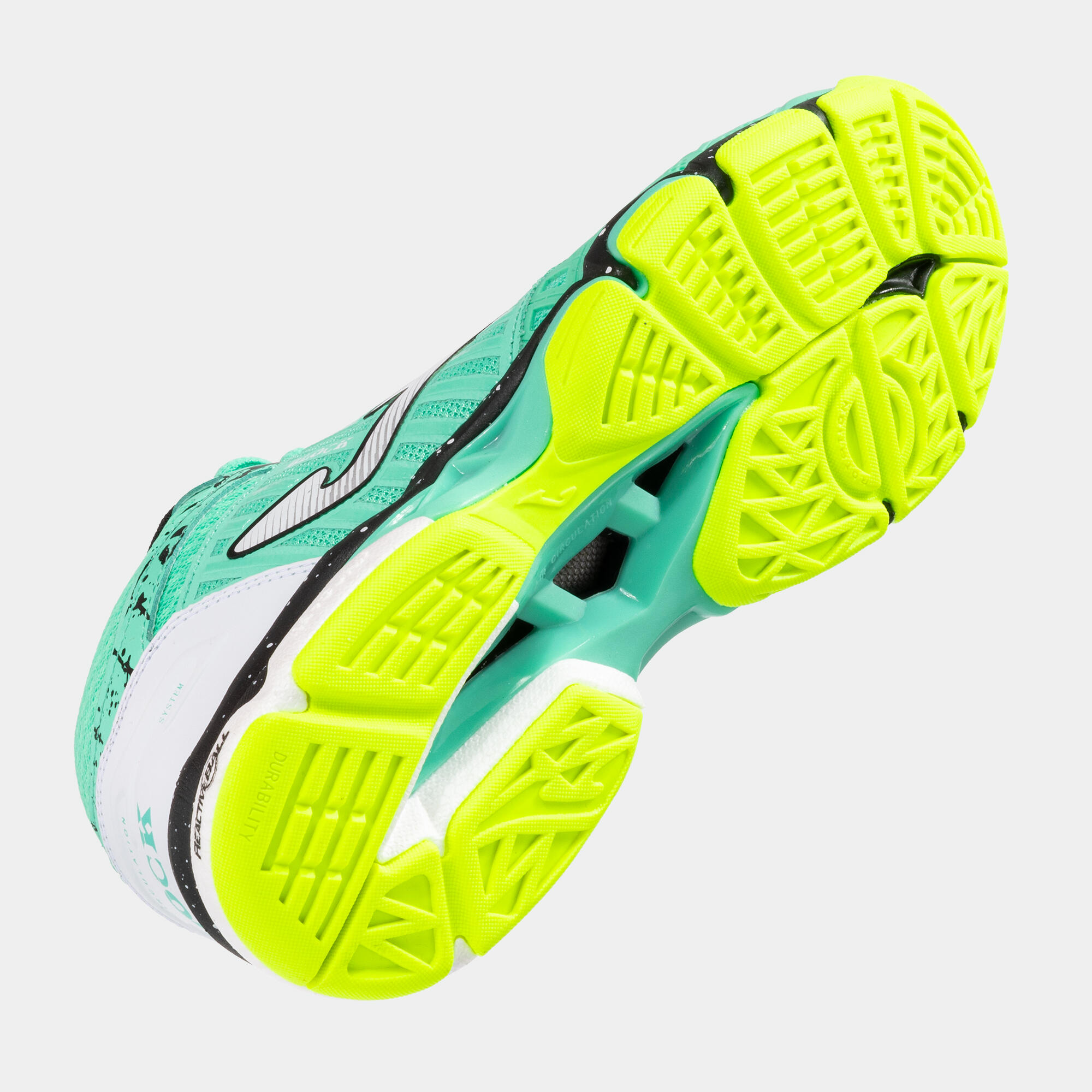 JOMA - Pantofi Sport Joma V.Blok Lady 2427, Turquoise, 40 | Decathlon