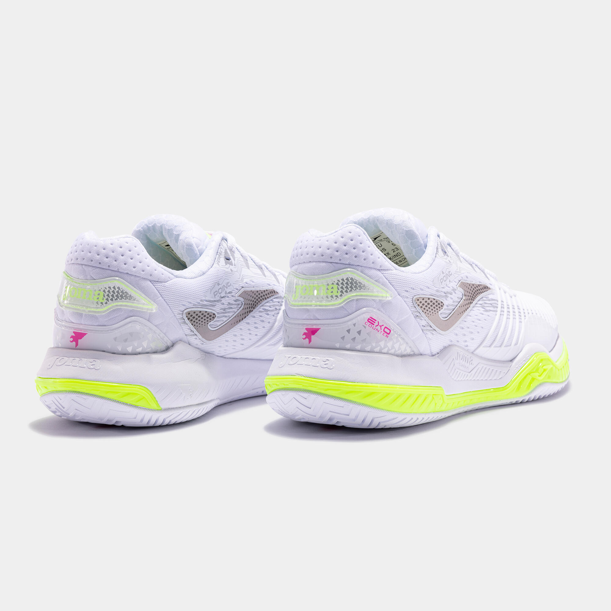 Sapatilhas Ténis Mulher Joma T.Point Lady 23 Branco 3/5