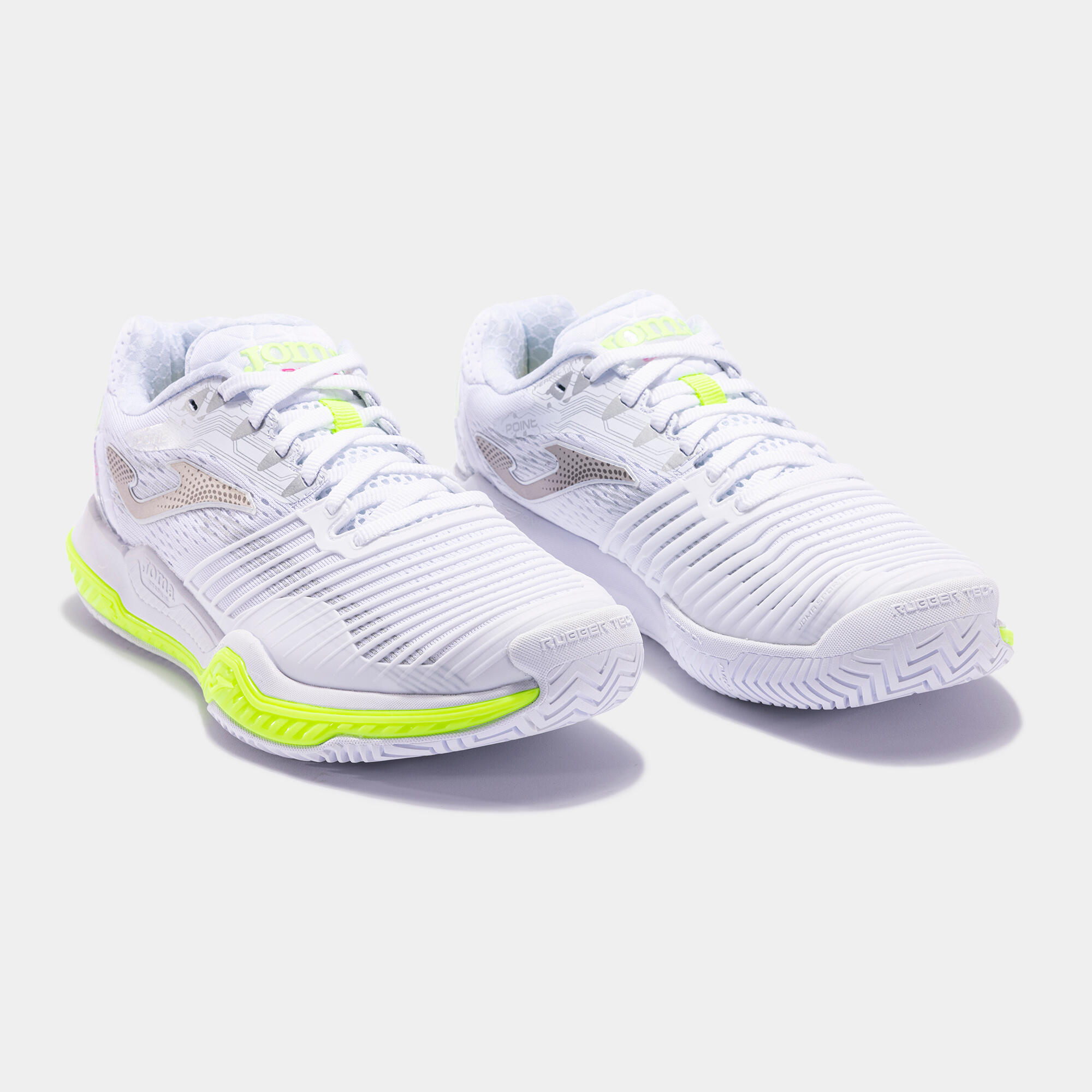 Sapatilhas Ténis Mulher Joma T.Point Lady 23 Branco 2/5