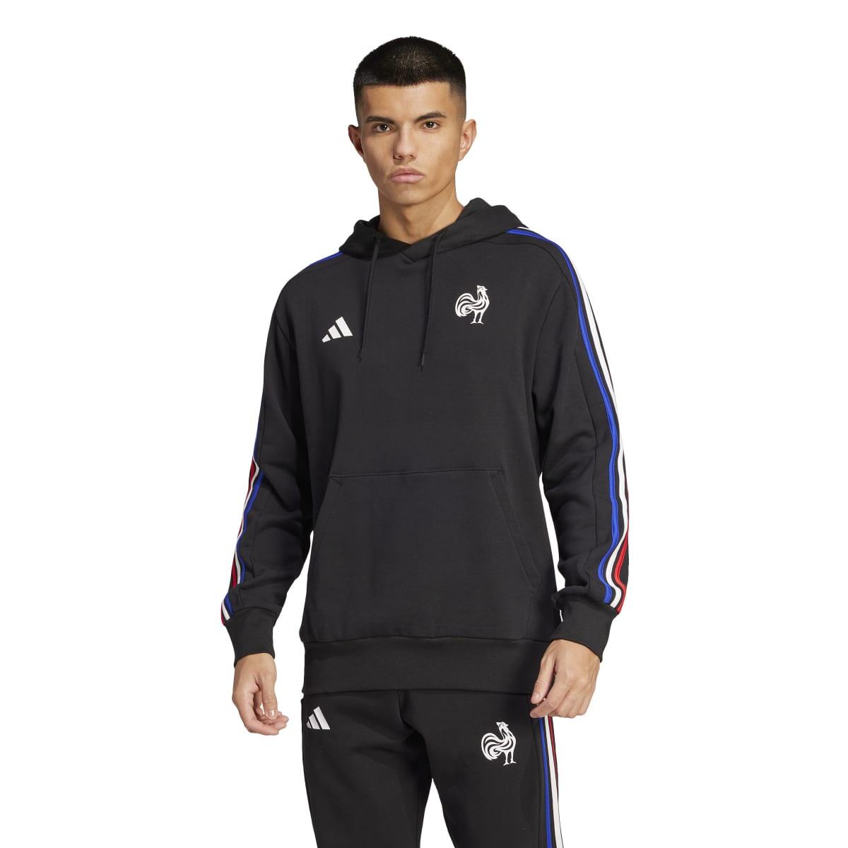 France Essentials 3-Stripes Hoodie 6/7