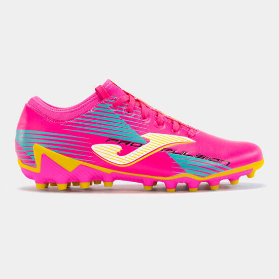 Chaussures Football Football Adulte Joma Propulsion 24 AG Rose