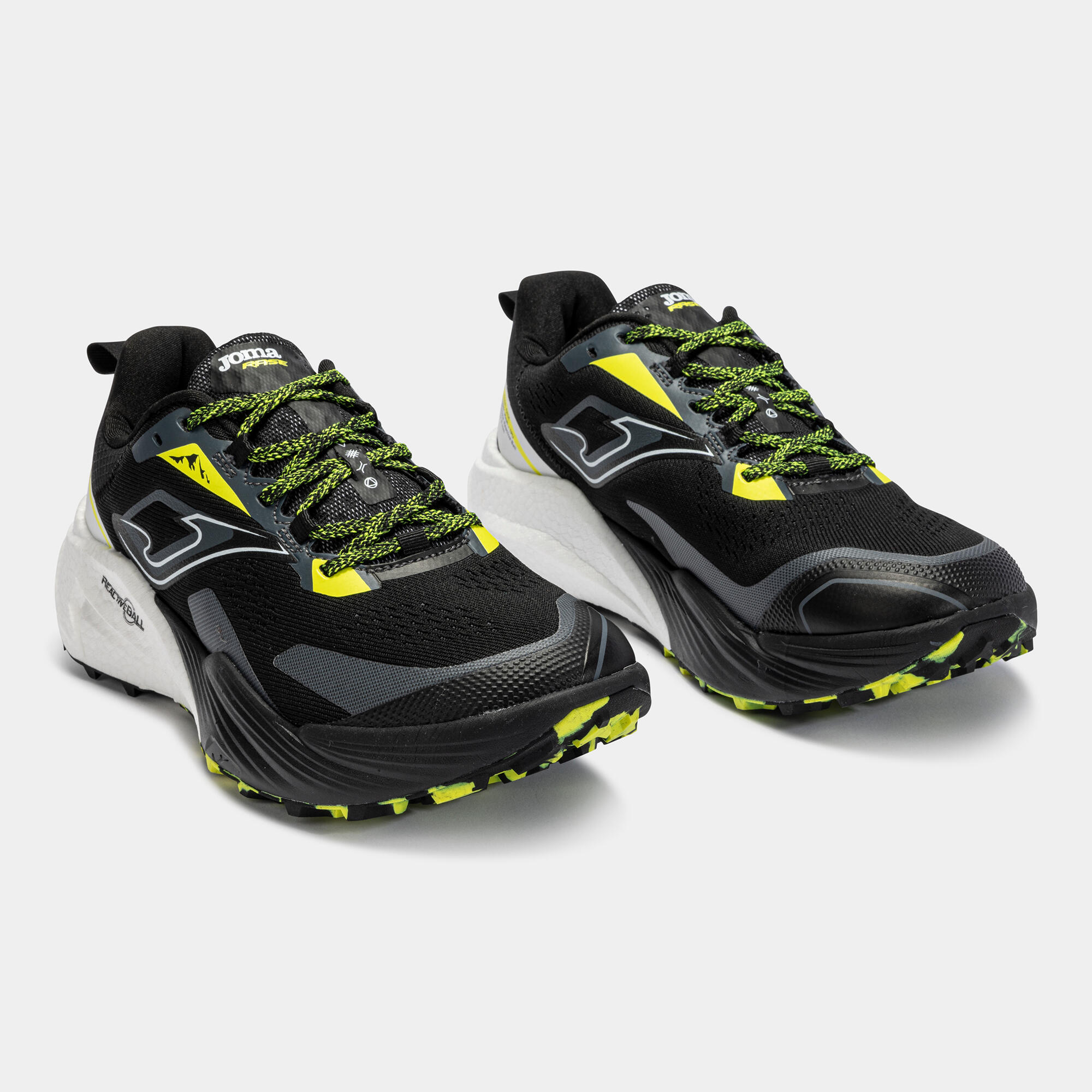 Chaussures Trail Homme Joma Rase Men 24 Noir 2/5
