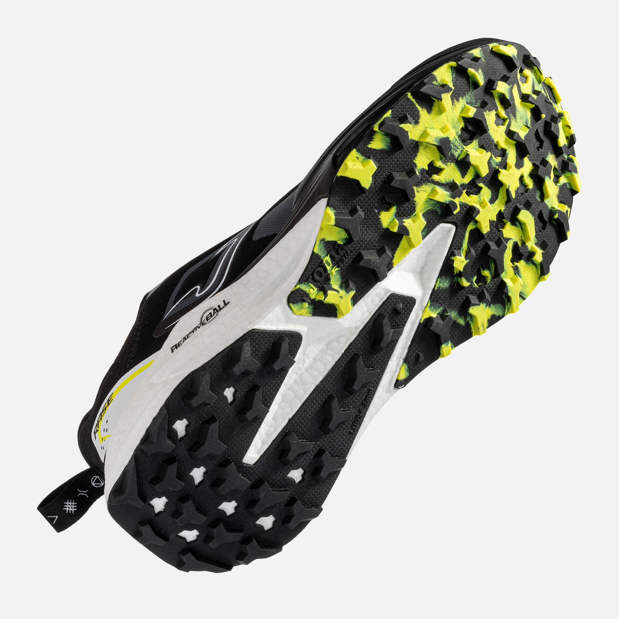 Chaussures Trail Homme Joma Rase Men 24 Noir 5/5