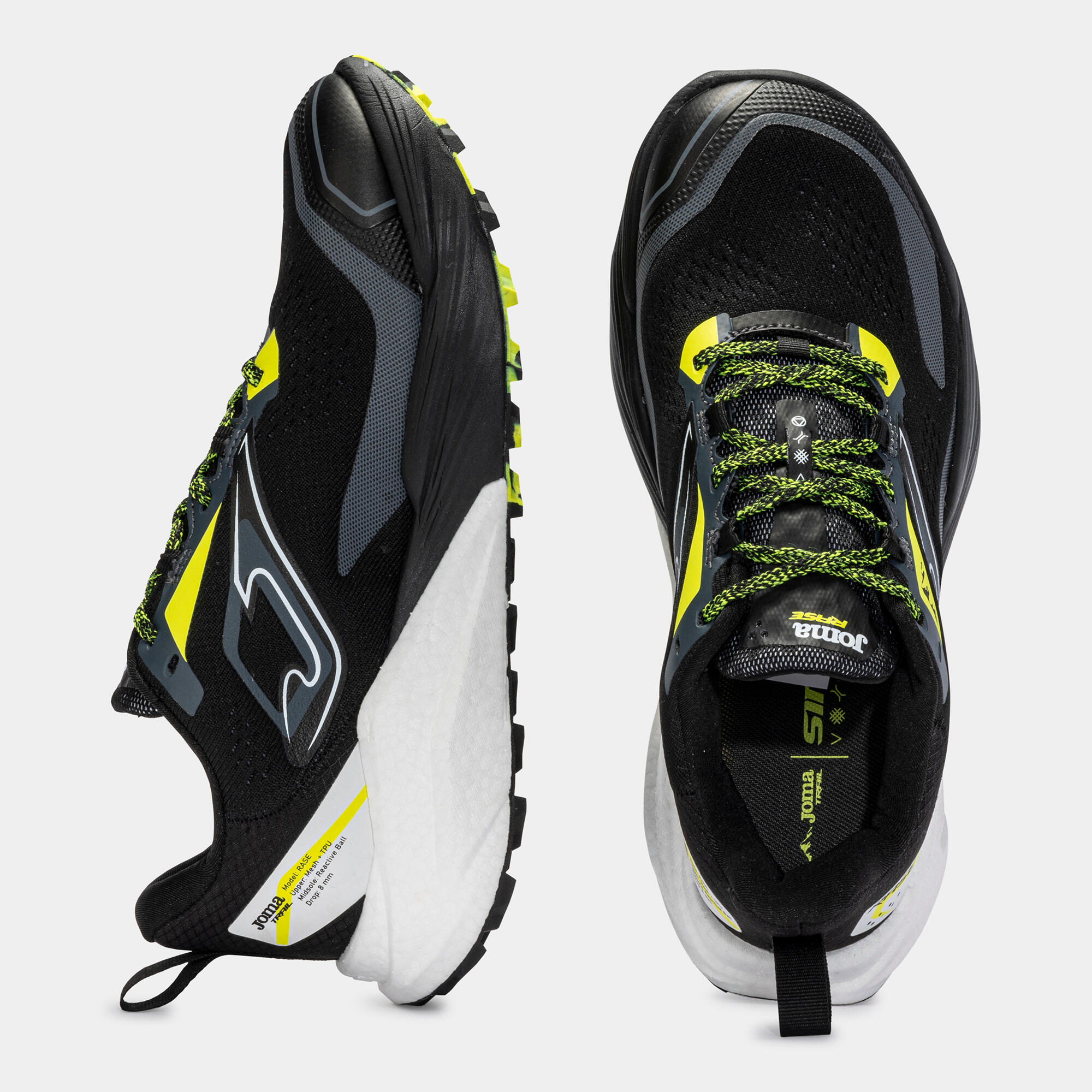 Chaussures Trail Homme Joma Rase Men 24 Noir 4/5