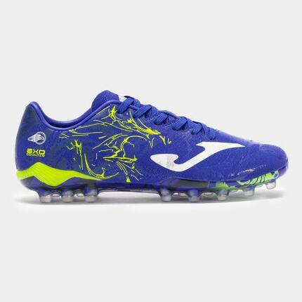Chaussures Football Football Adulte Joma Supercopa 24 AG Bleu Roi