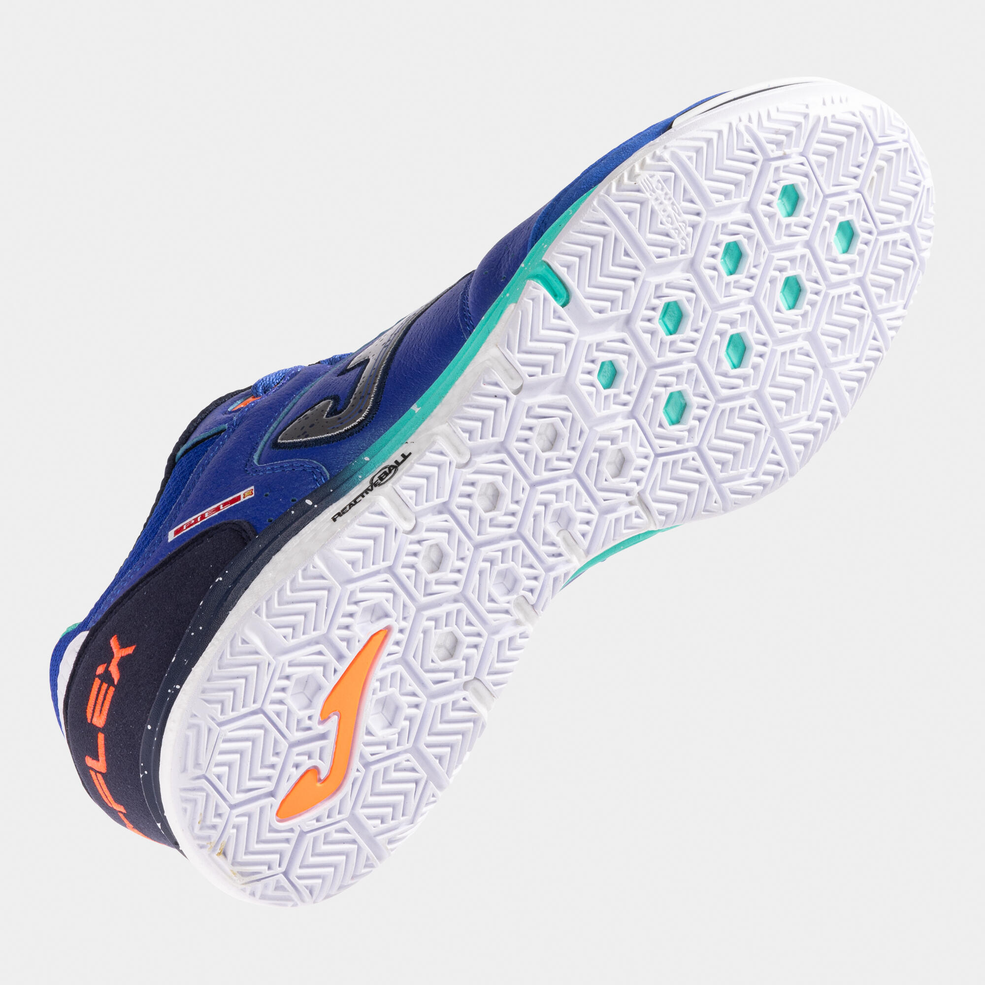 Zapatillas Fútbol Sala Adulto Joma Top Flex Rebound 25 IN Royal 3/3