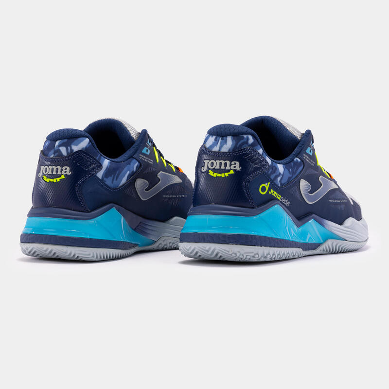 Zapatillas Pádel Hombre Joma Spin Men 24 Azul