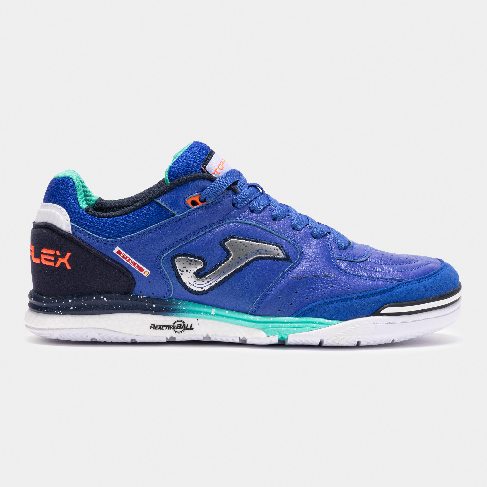 JOMA Sapatilhas Futsal Adulto Joma Top Flex Rebound 25 IN Azul Royal