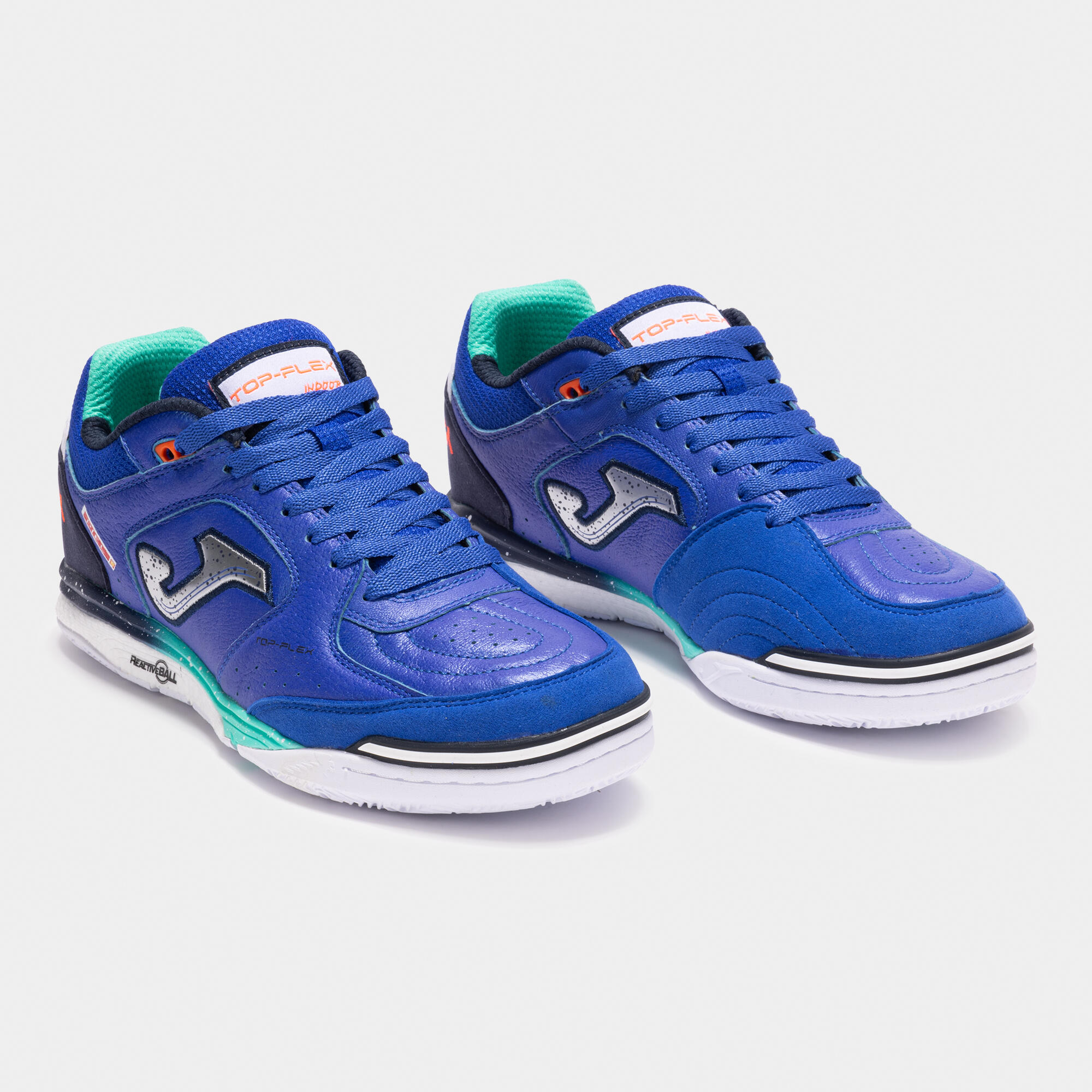 Zapatillas Fútbol Sala Adulto Joma Top Flex Rebound 25 IN Royal 2/5