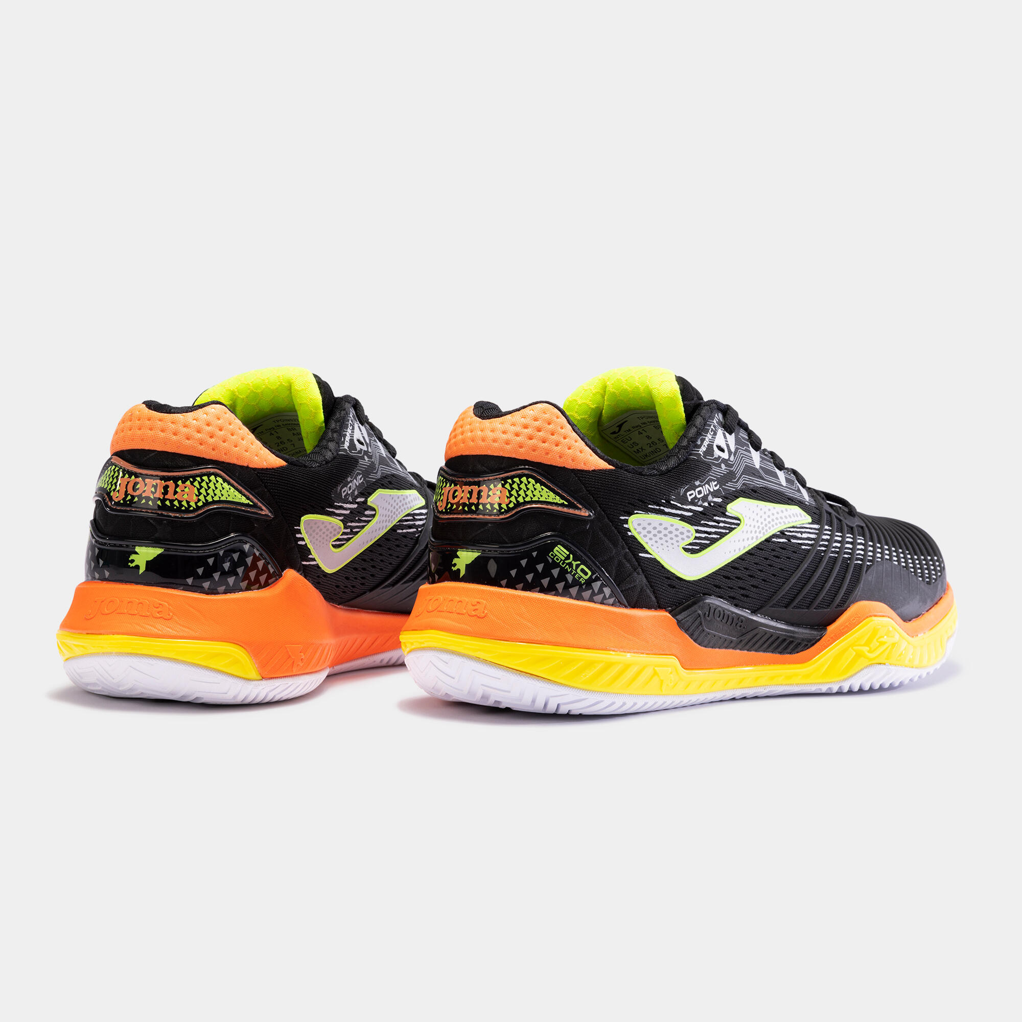 Zapatillas Joma T.Point 2301 Negro Naranja -  - 40 3/5