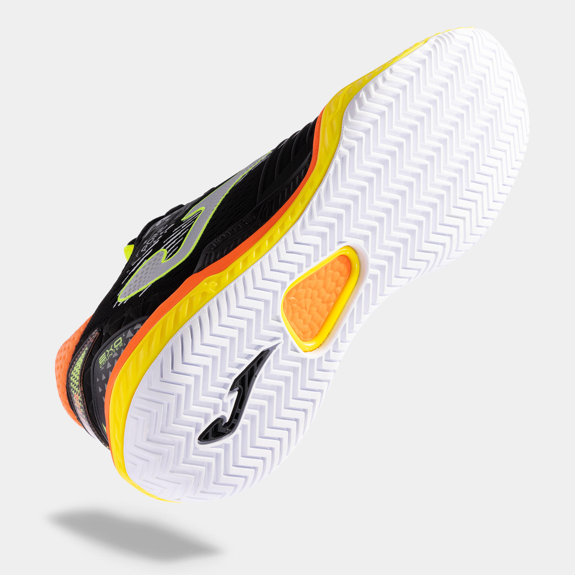 Zapatillas Joma T.Point 2301 Negro Naranja -  - 40 5/5