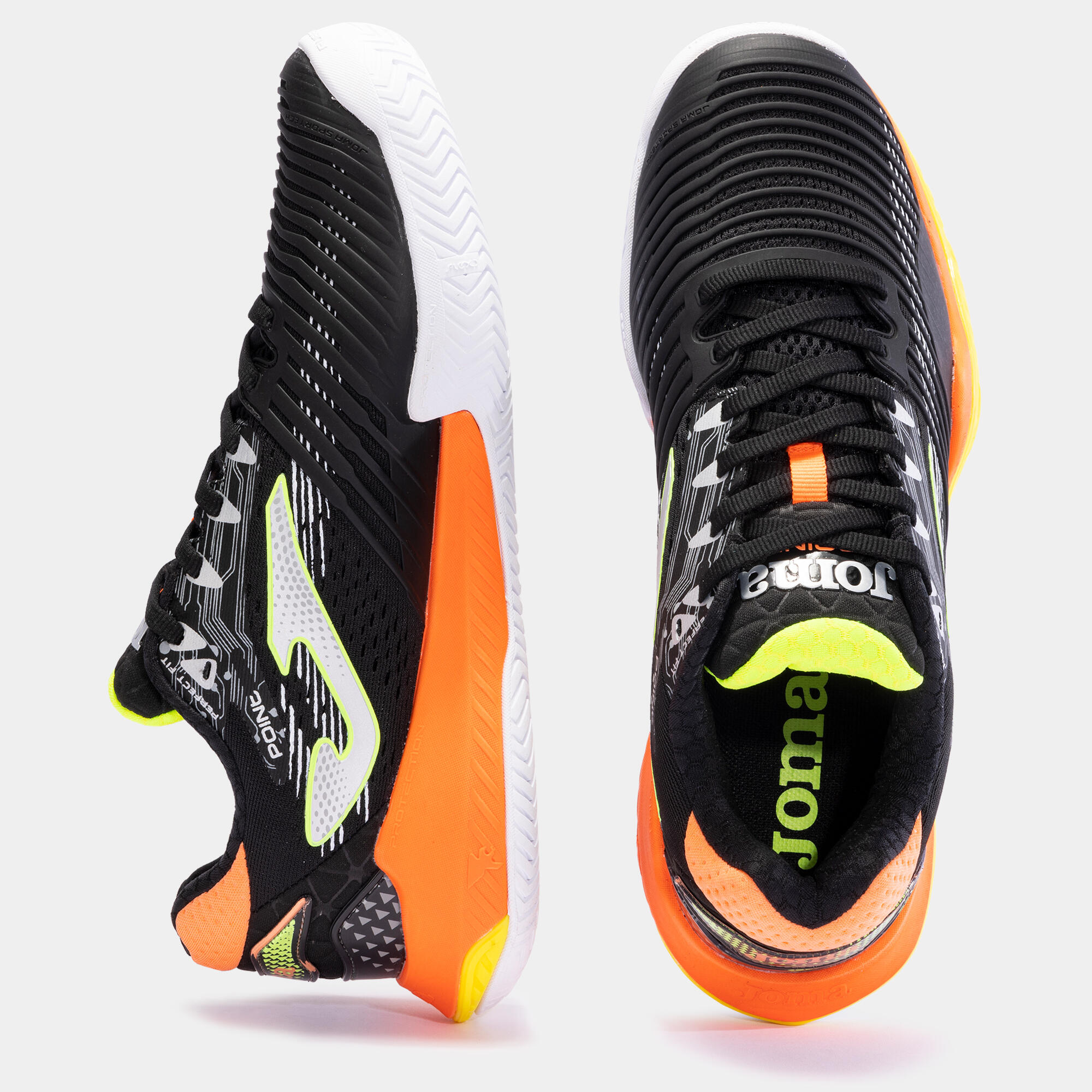 Zapatillas Joma T.Point 2301 Negro Naranja -  - 40 4/5