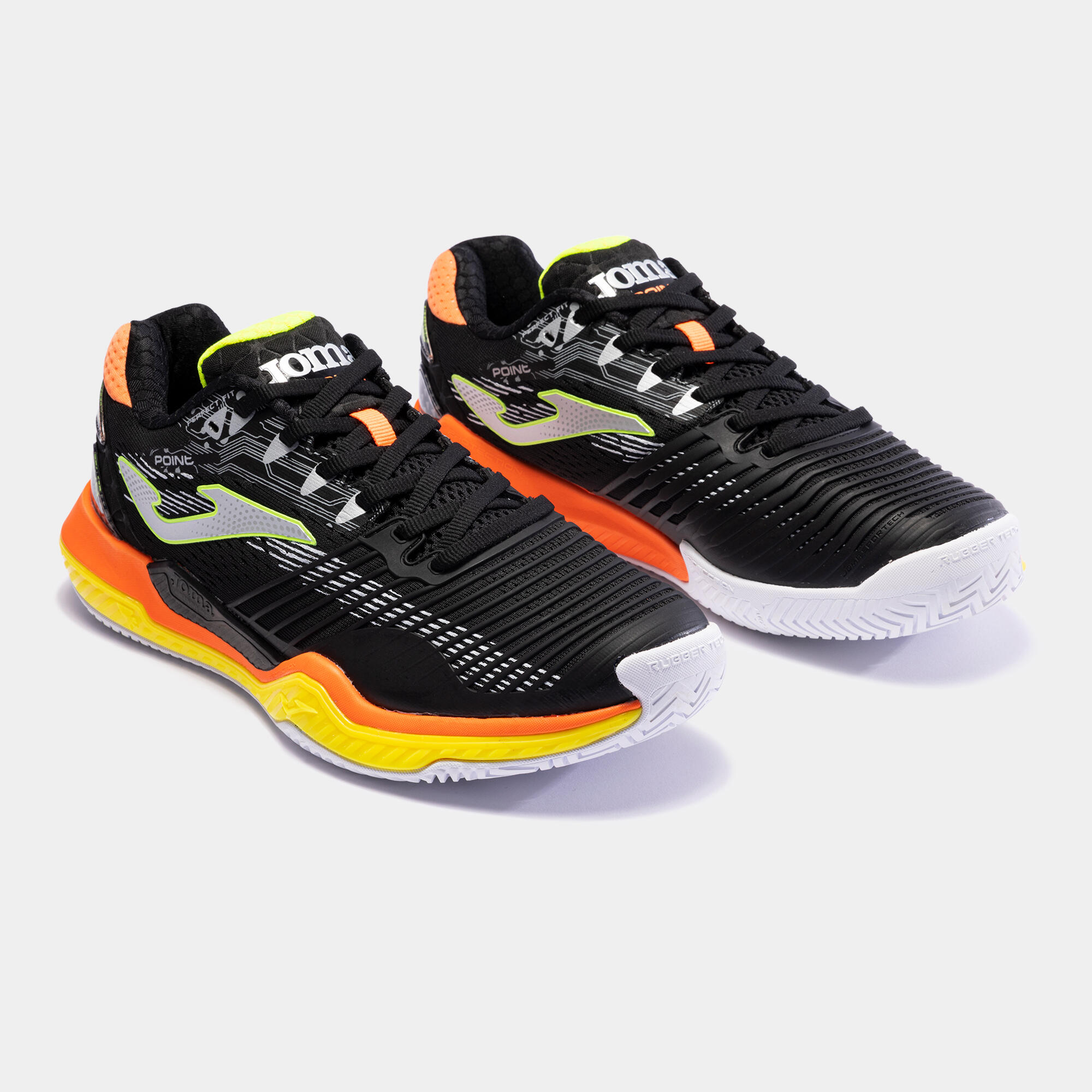 Zapatillas Joma T.Point 2301 Negro Naranja -  - 40 2/5