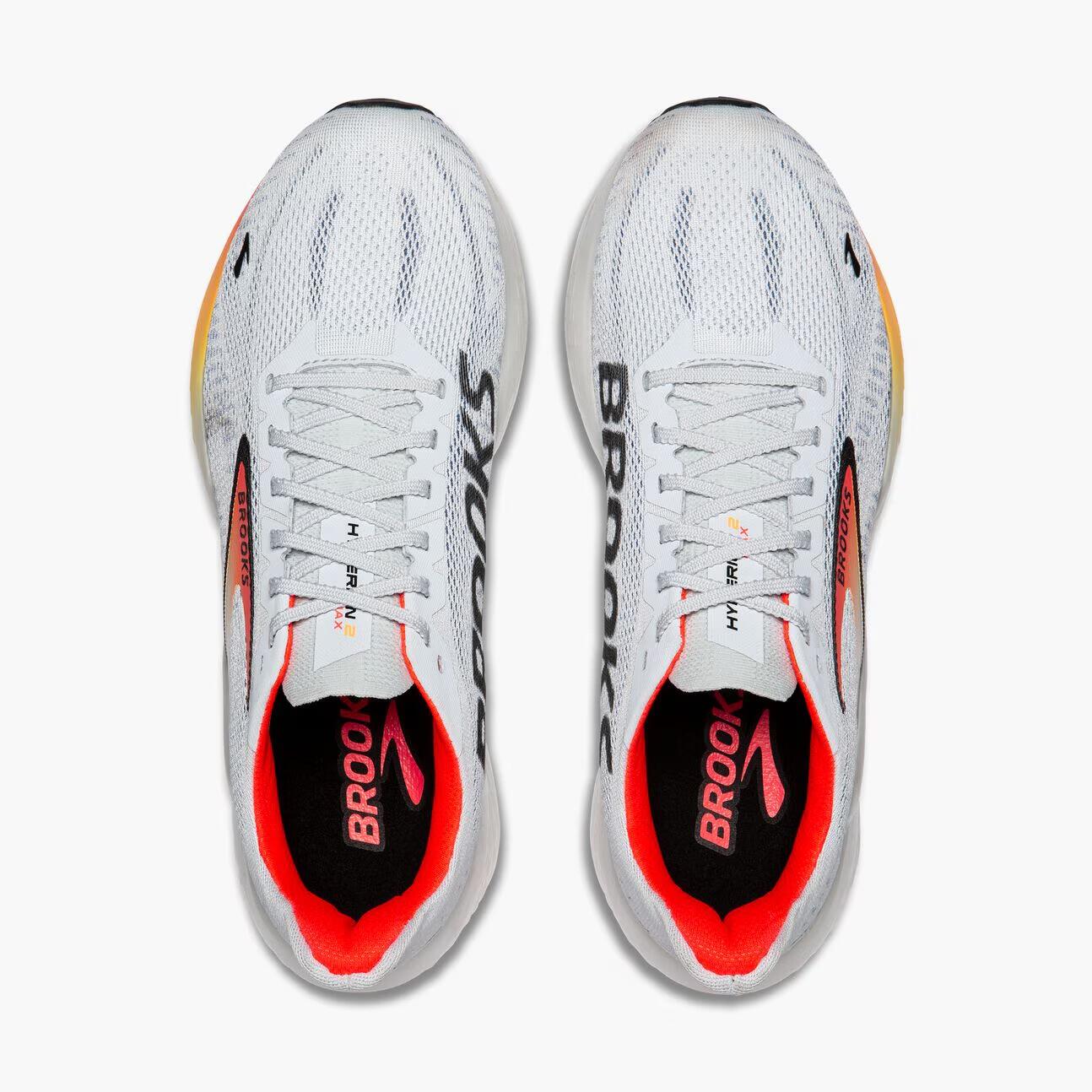 Brooks Men's Hyperion Max 2 - Illusion/Coral/Black
