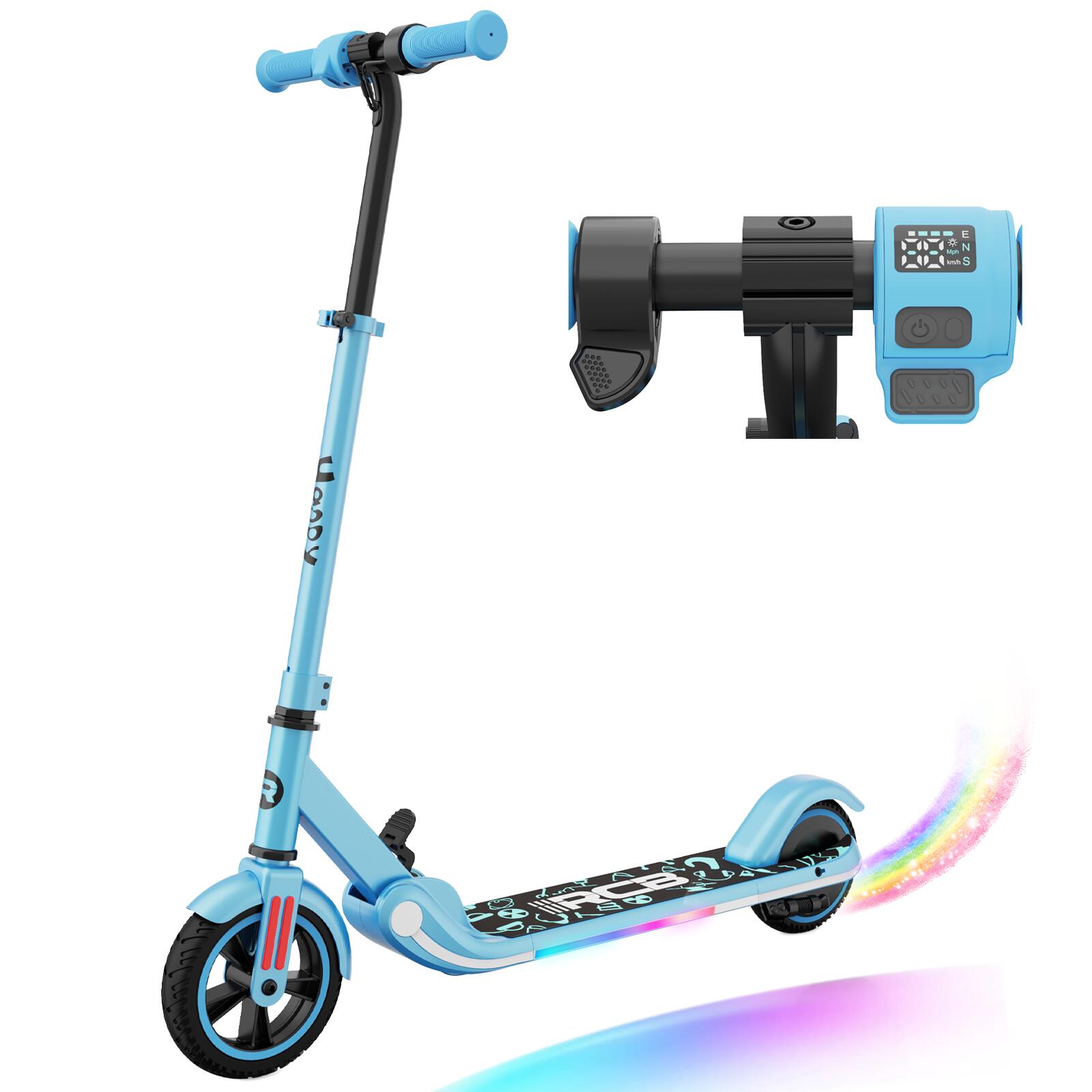 Rcb - Trottinette Électrique Pliable Enfants Rcb-r11 - Trottinette Électrique - Bleu - No Size - Decathlon