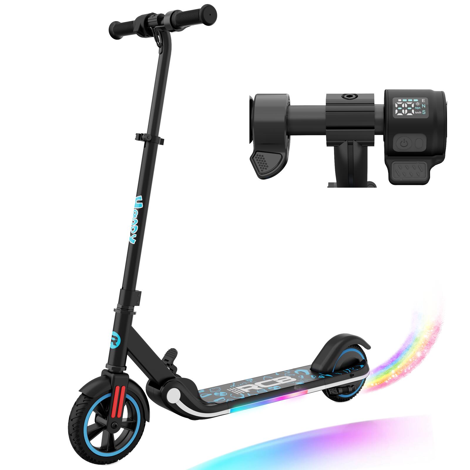 Rcb - Trottinette Électrique Pliable Enfants Rcb-r11 - Trottinette Électrique - Noir - No Size - Decathlon
