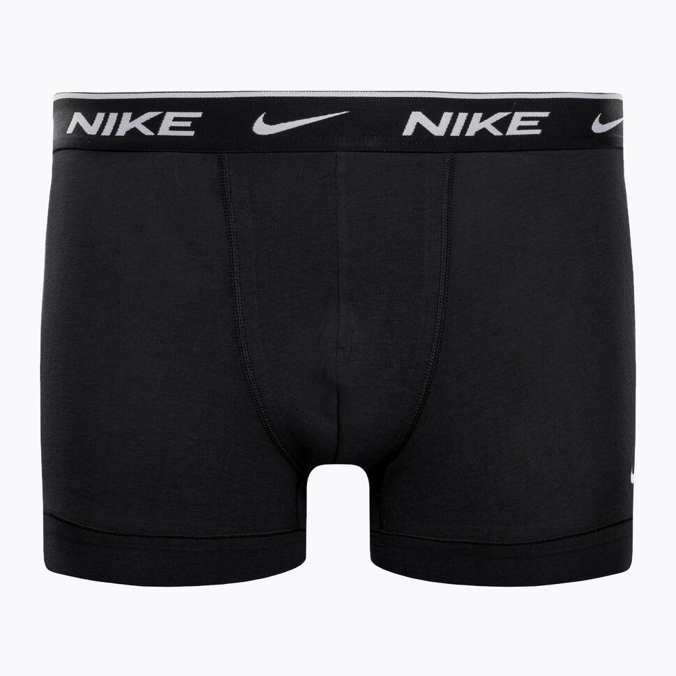 Bokserki męskie Nike Everyday Cotton Stretch Trunk 3 pary