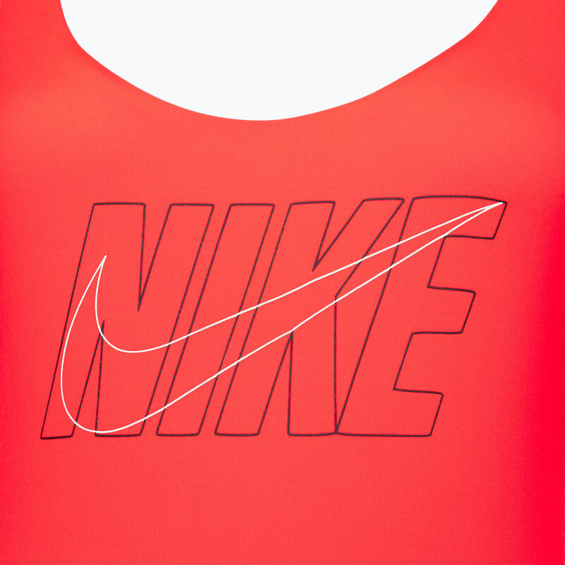 Bañador de una pieza mujer Nike Multi Logo