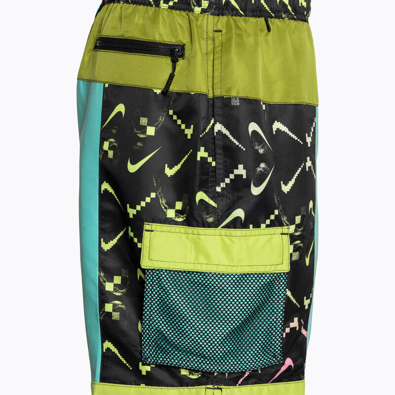 Pantaloni scurți de înot pentru bărbați Nike Voyage ColorBlock Best Of 7" Volley