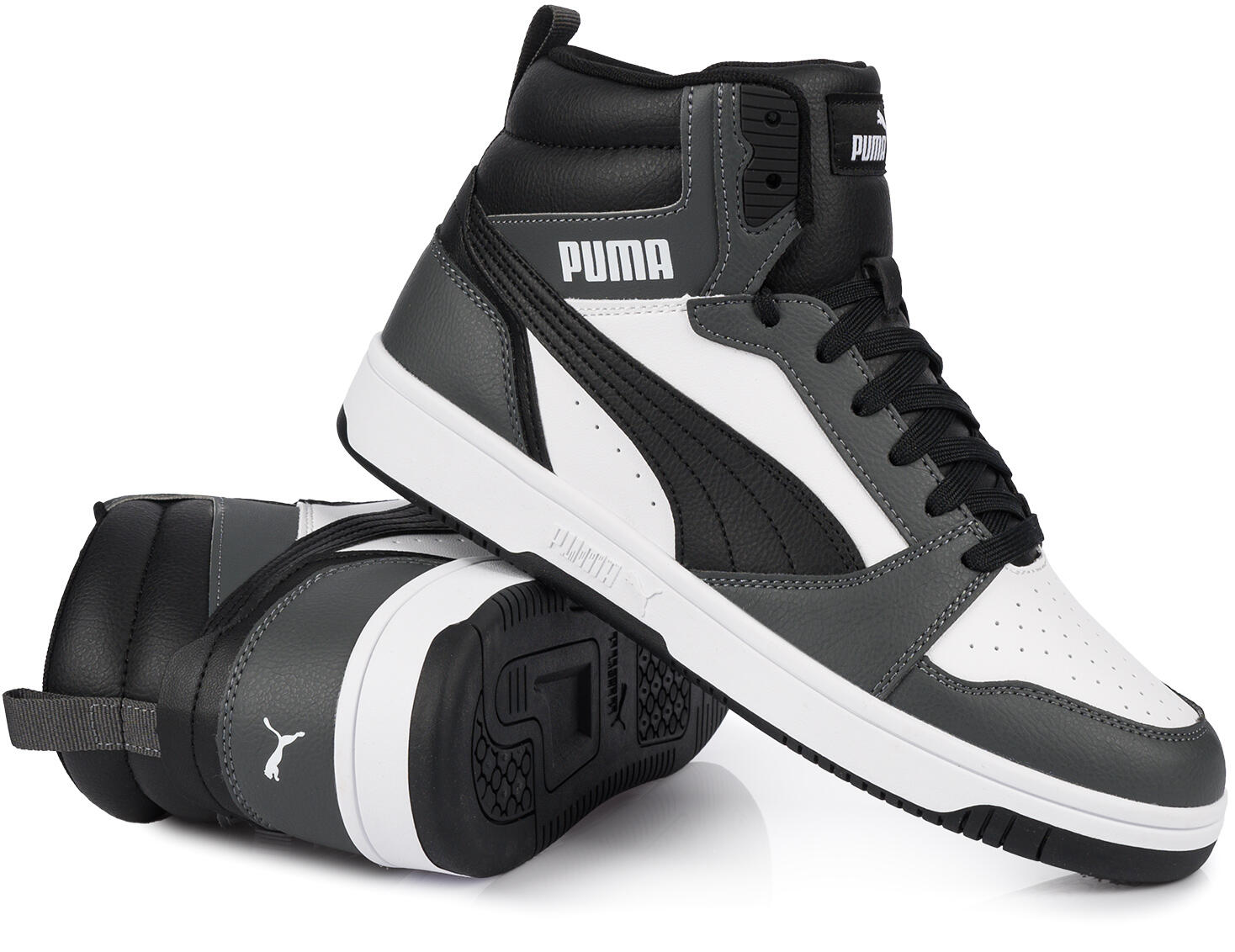 Męskie buty sportowe wysokie PUMA REBOUND V6 5/7