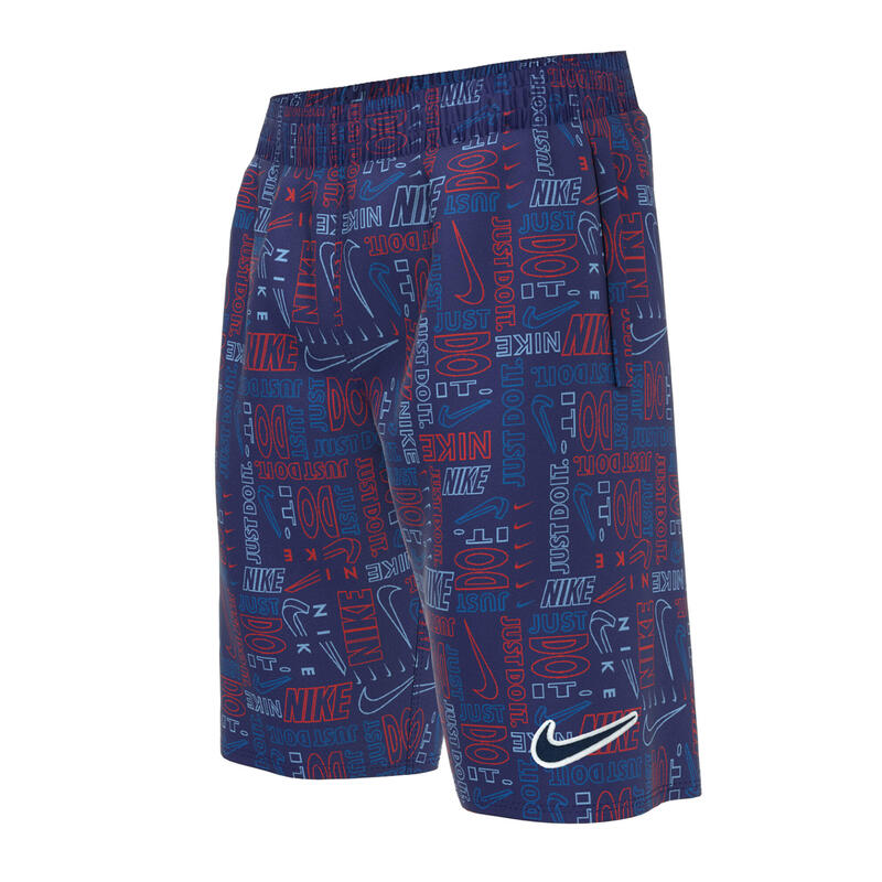 Pantaloni scurți de baie Nike Logo Mashup 8" Volley pentru copii