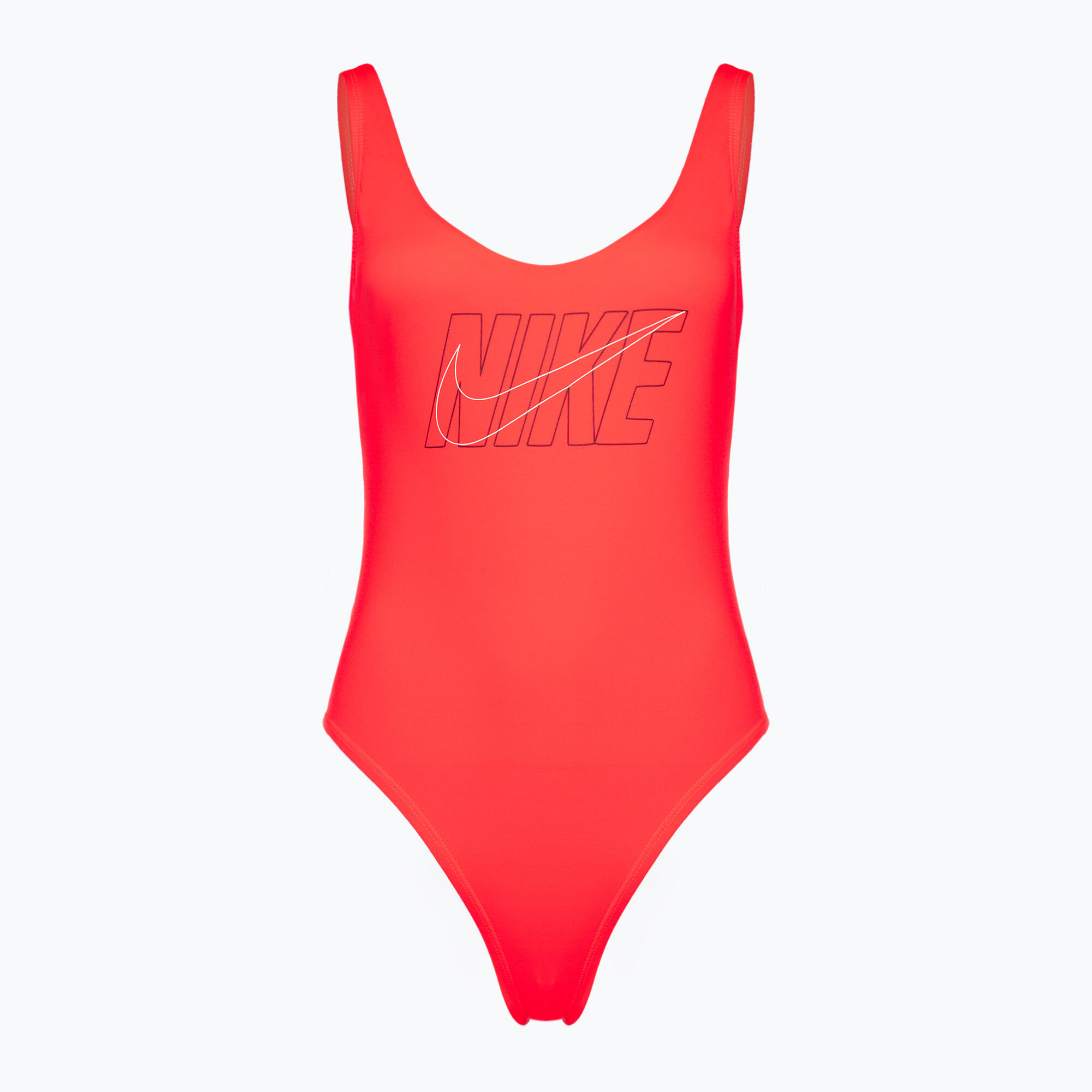 Strój pływacki jednoczęściowy damski Nike Multi Logo