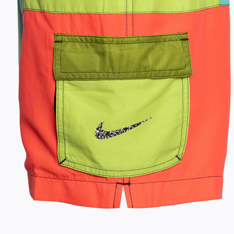 Pantaloni scurți de înot pentru bărbați Nike Voyage ColorBlock Best Of 7" Volley